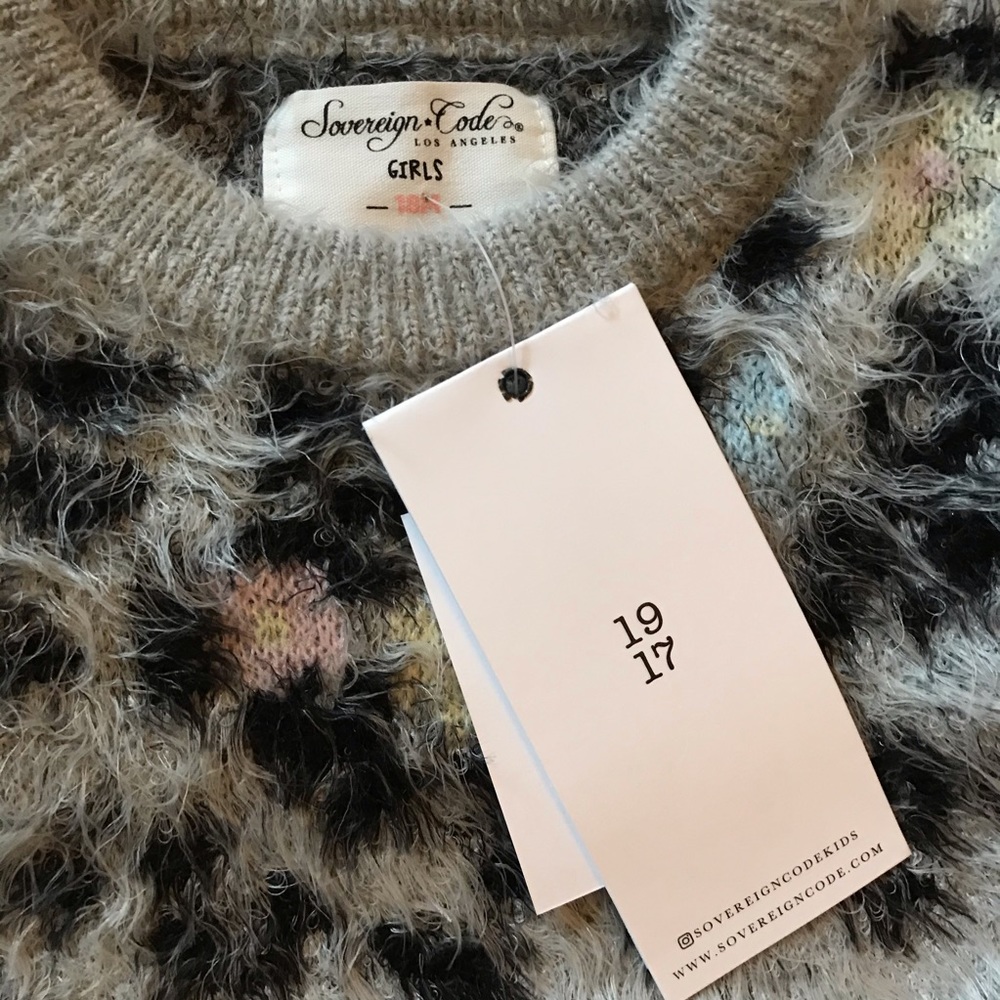 Sovereign Code Eyelash Baby Sweater - Picture 7 of 7